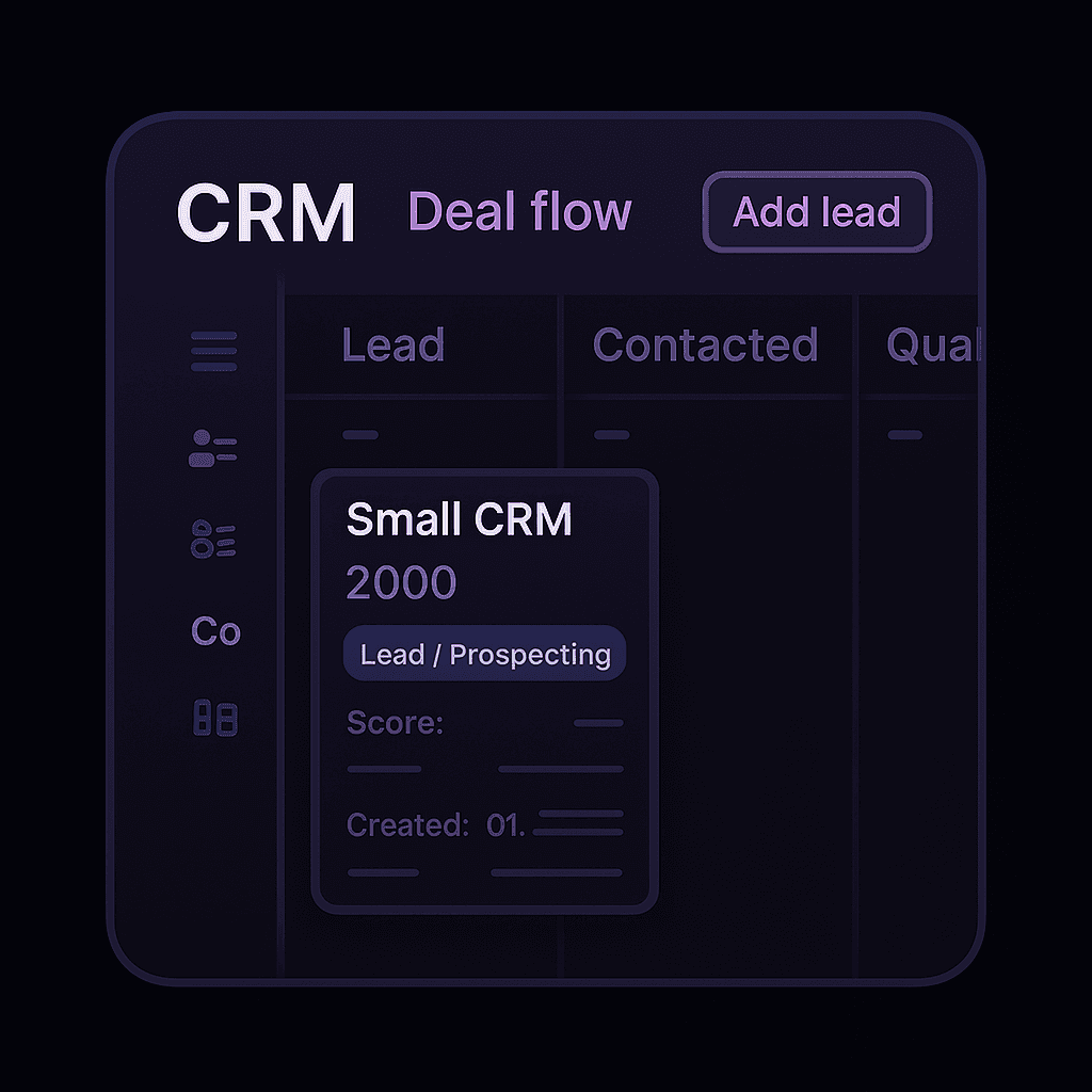 CRM System Template